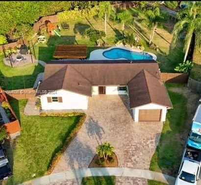 Real estate property located at 10300 Sleepy Brook Way, Palm Beach County, BOCA TRAILS 1, Boca Raton, FL