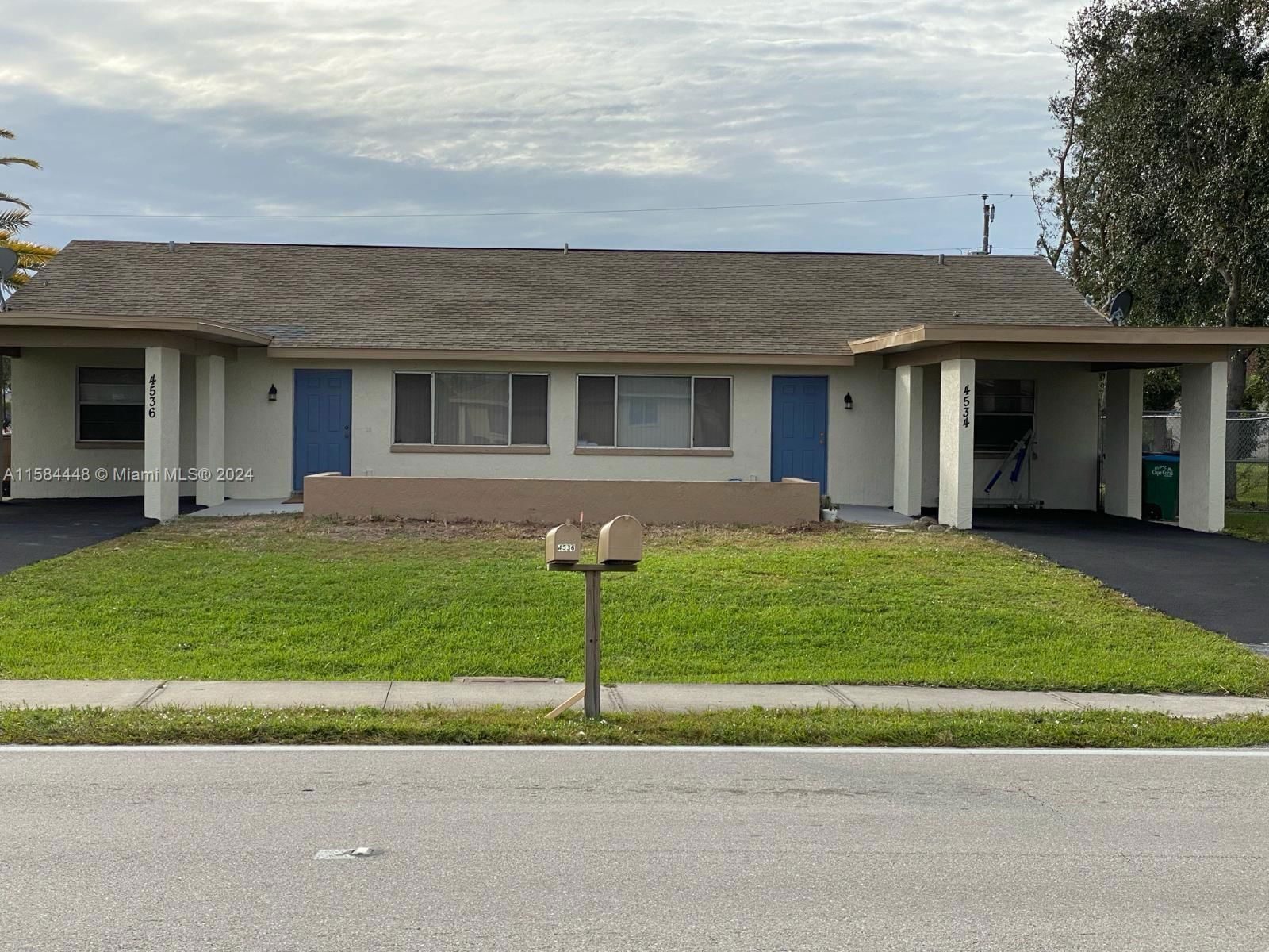 Real estate property located at 4536 Skyline BLVD, Lee County, Cape Coral, Cape Coral, FL