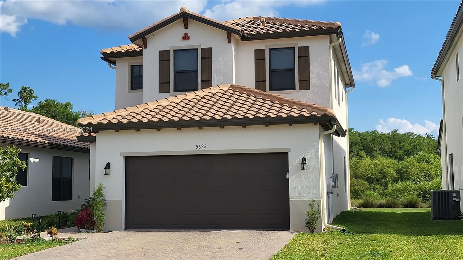Real estate property located at 5626 Agostino, Collier County, Silverwood At Ave Maria, Ave Maria, FL