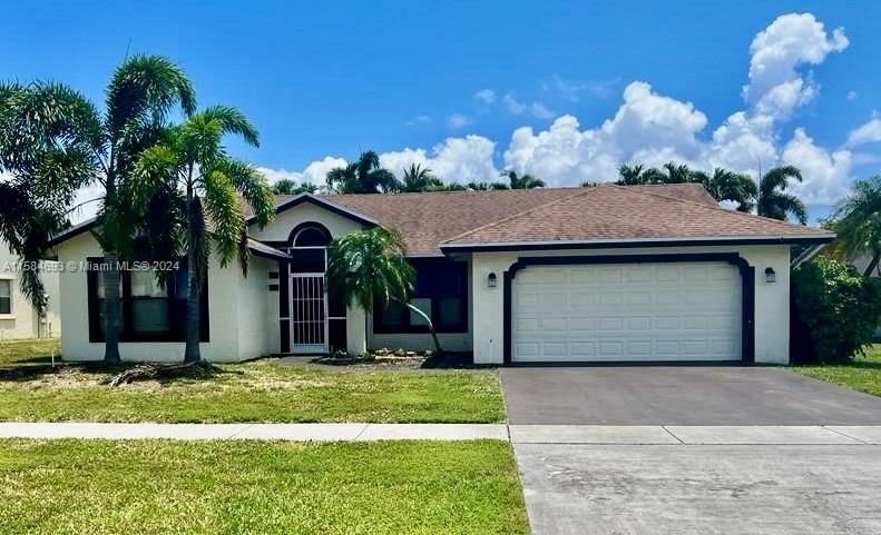 Real estate property located at 434 Country Club Blvd, Palm Beach County, HIDDEN VALLEY SEC 3, Boca Raton, FL