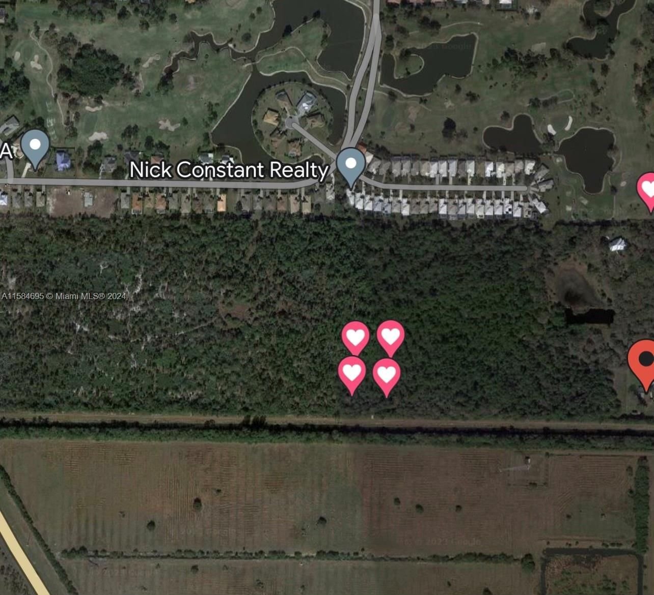 Real estate property located at 2481 Johnston Rd, St Lucie County, PINE ACRES (UNRECORDED), Fort Pierce, FL
