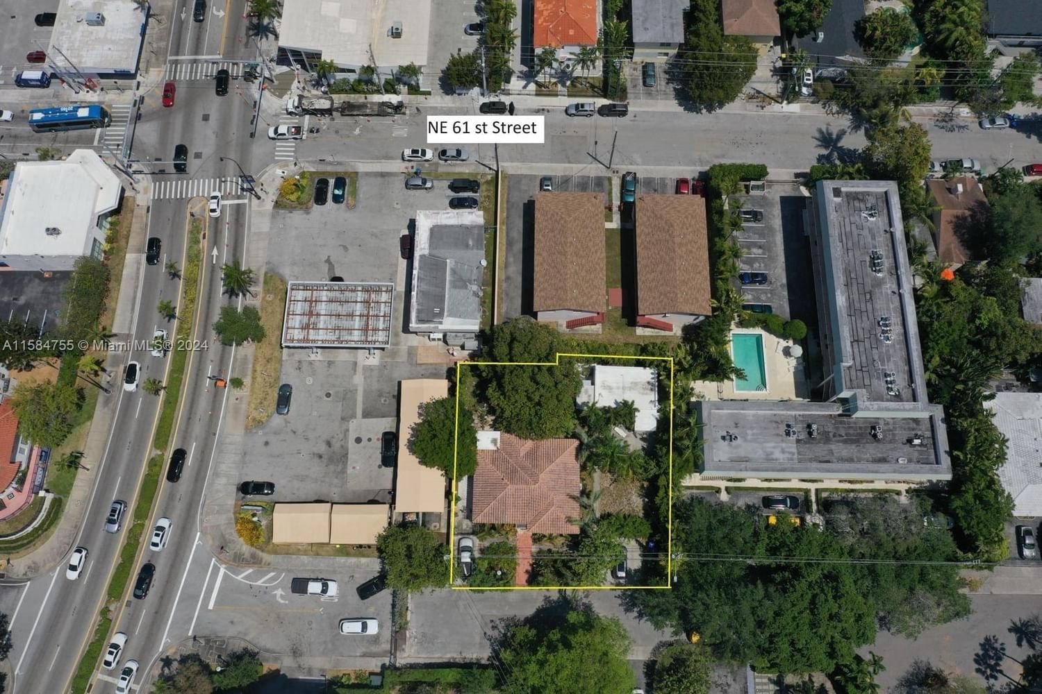 Real estate property located at 631 60th St, Miami-Dade County, Morningside, Miami, FL