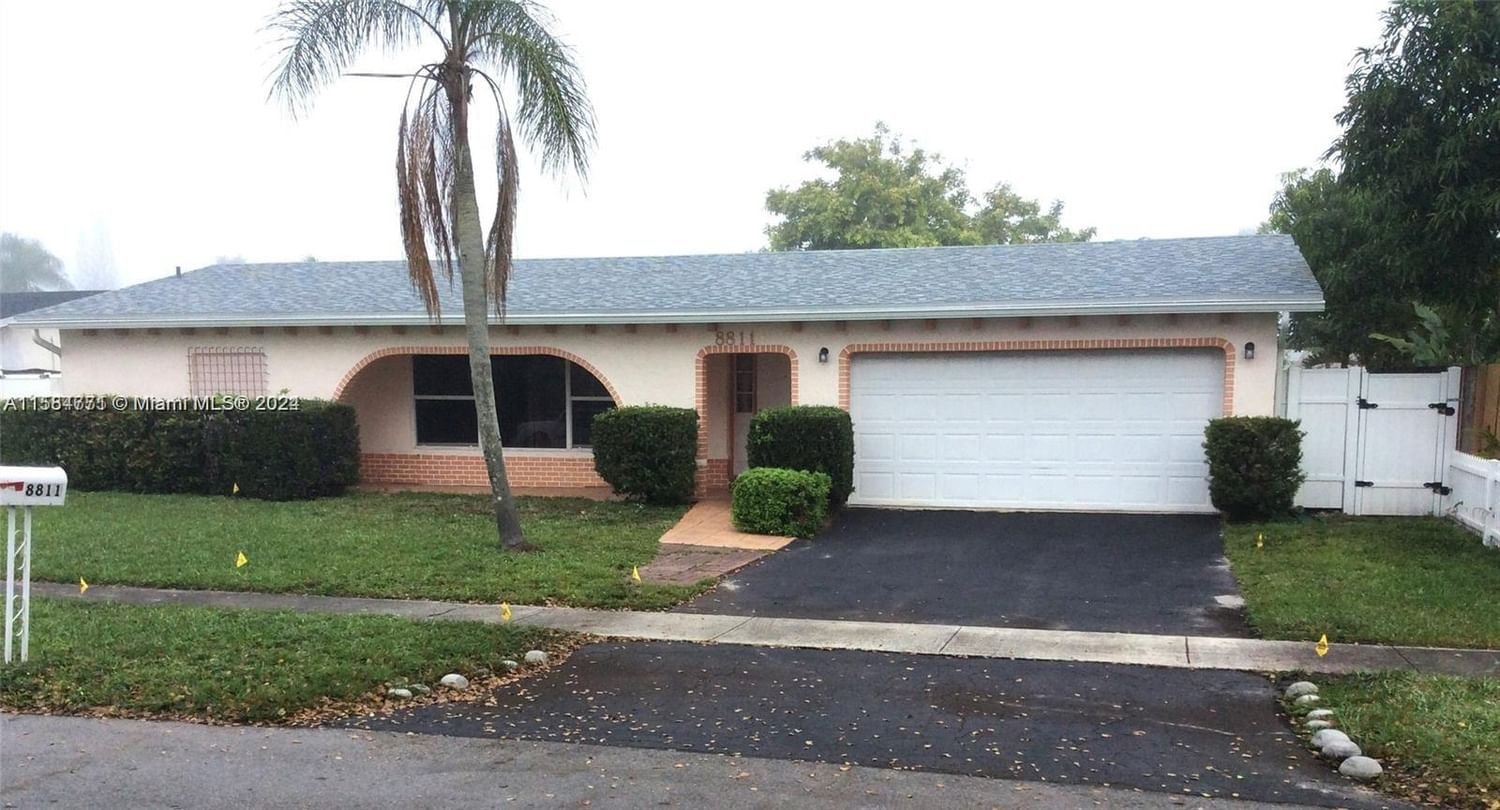 Real estate property located at 8811 7th St, Broward County, WESTVIEW SEC 1 PART 1, Pembroke Pines, FL