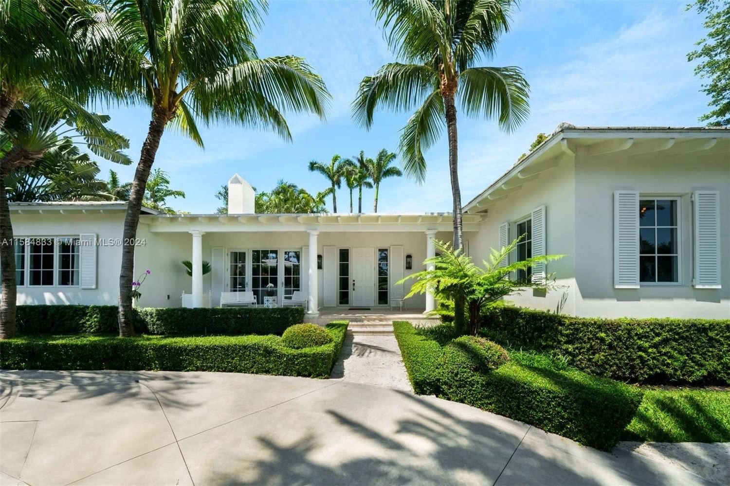 Real estate property located at 6666 Pinetree Ln, Miami-Dade County, LA GORCE ISLAND, Miami Beach, FL