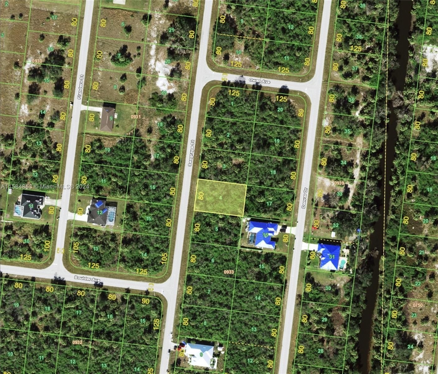 Real estate property located at 154 Seagrape St, Charlotte County, Port Charlotte, Port Charlotte, FL