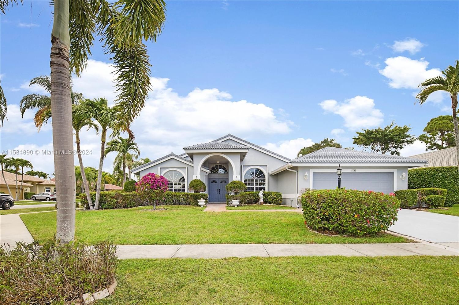 Real estate property located at 5745 Aspen Ridge Ct, Palm Beach County, ASPEN RIDGE, Delray Beach, FL