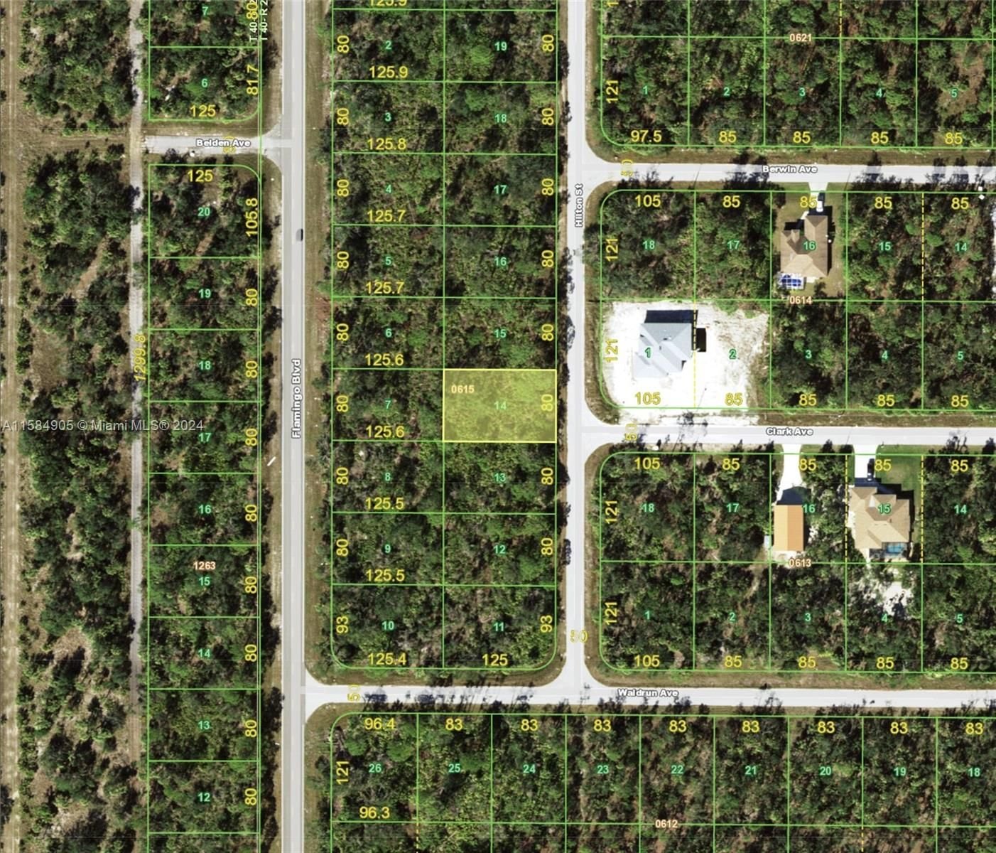 Real estate property located at 2469 Hilton St, Charlotte County, Port Charlotte, Port Charlotte, FL