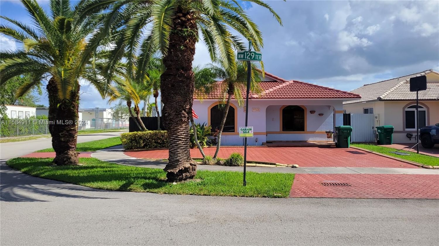 Real estate property located at 9762 129th Ter, Miami-Dade County, GOLDEN EAGLE ESTATES SEC, Hialeah Gardens, FL