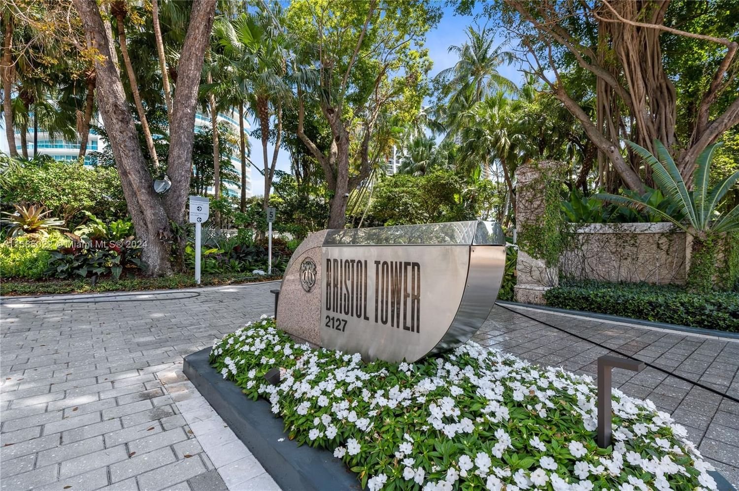 Real estate property located at 2127 Brickell Ave #606, Miami-Dade County, BRISTOL TOWER CONDO, Miami, FL