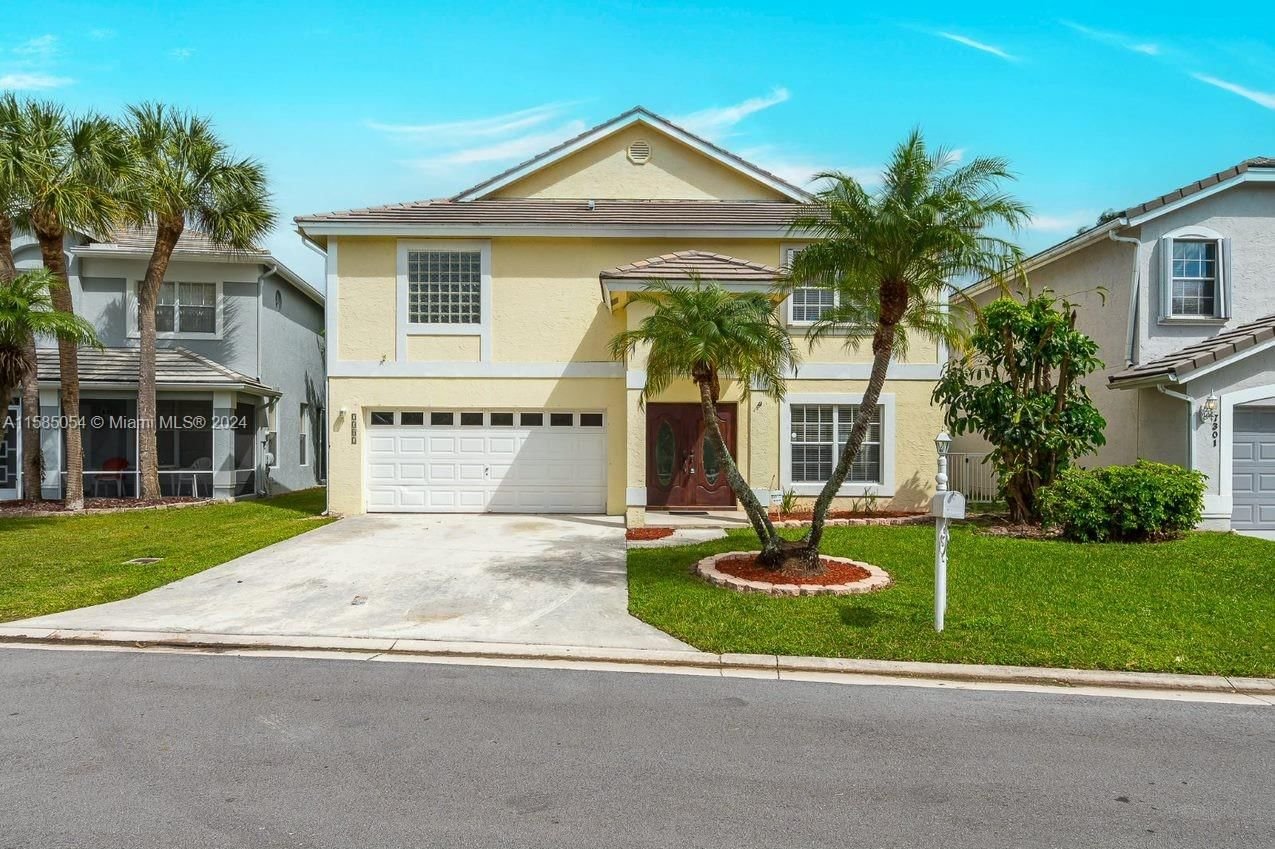 Real estate property located at 7307 Shell Ridge Ter, Palm Beach County, LAKE CHARLESTON PAR P AND, Lake Worth, FL