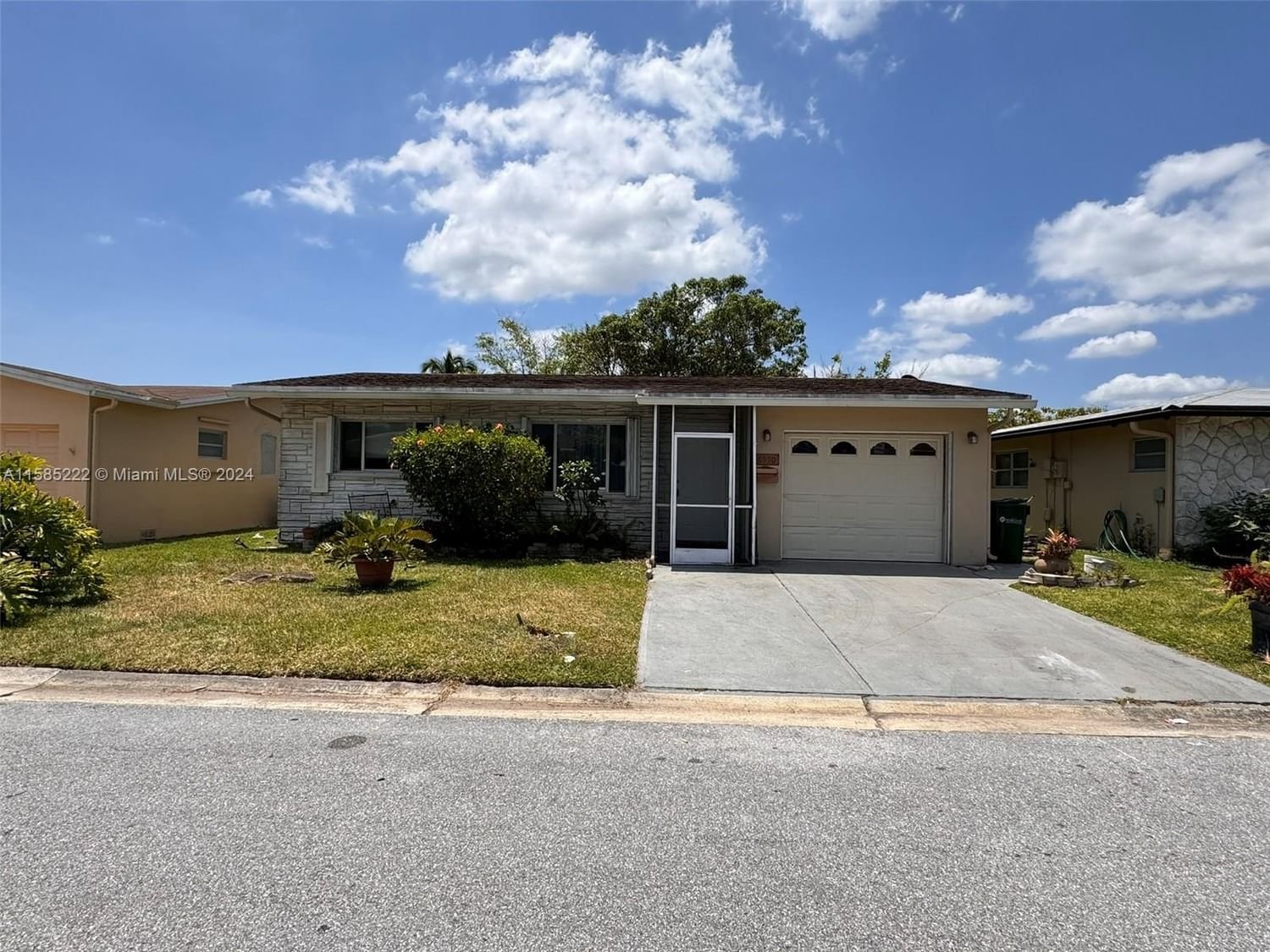 Real estate property located at 6990 17th St, Broward County, PARADISE GARDENS SEC 3, Margate, FL
