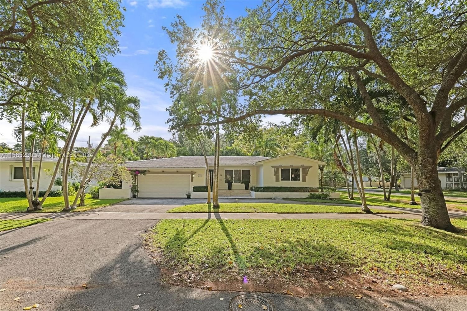 Real estate property located at 5741 Marius St, Miami-Dade County, CORAL GABLES RIVIERA SEC, Coral Gables, FL
