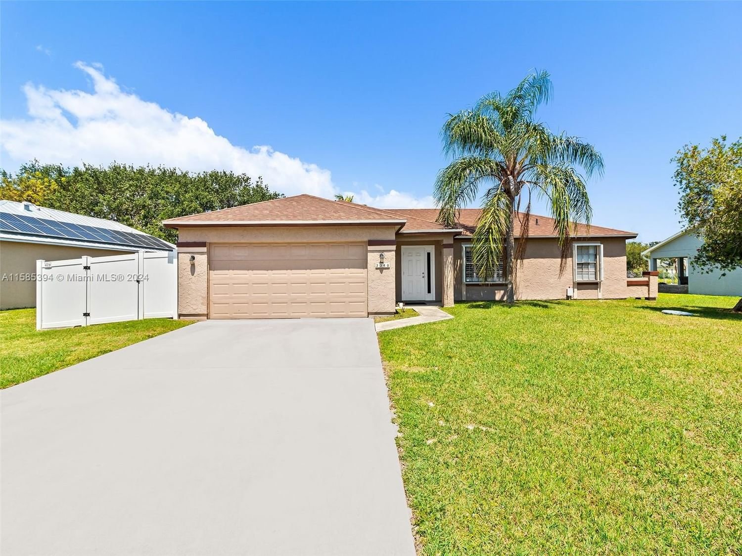 Real estate property located at 2340 Charleston Dr, St Lucie County, PORT ST LUCIE SECTION 40, Port St. Lucie, FL
