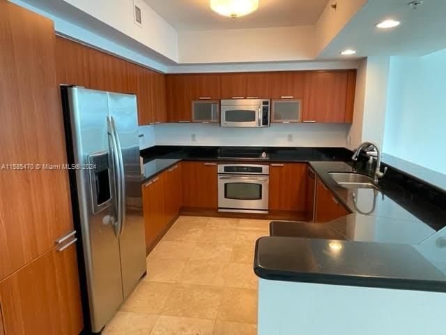 Real estate property located at 14951 Royal Oaks Ln #2501, Miami-Dade, THE OAKS I CONDO, North Miami, FL