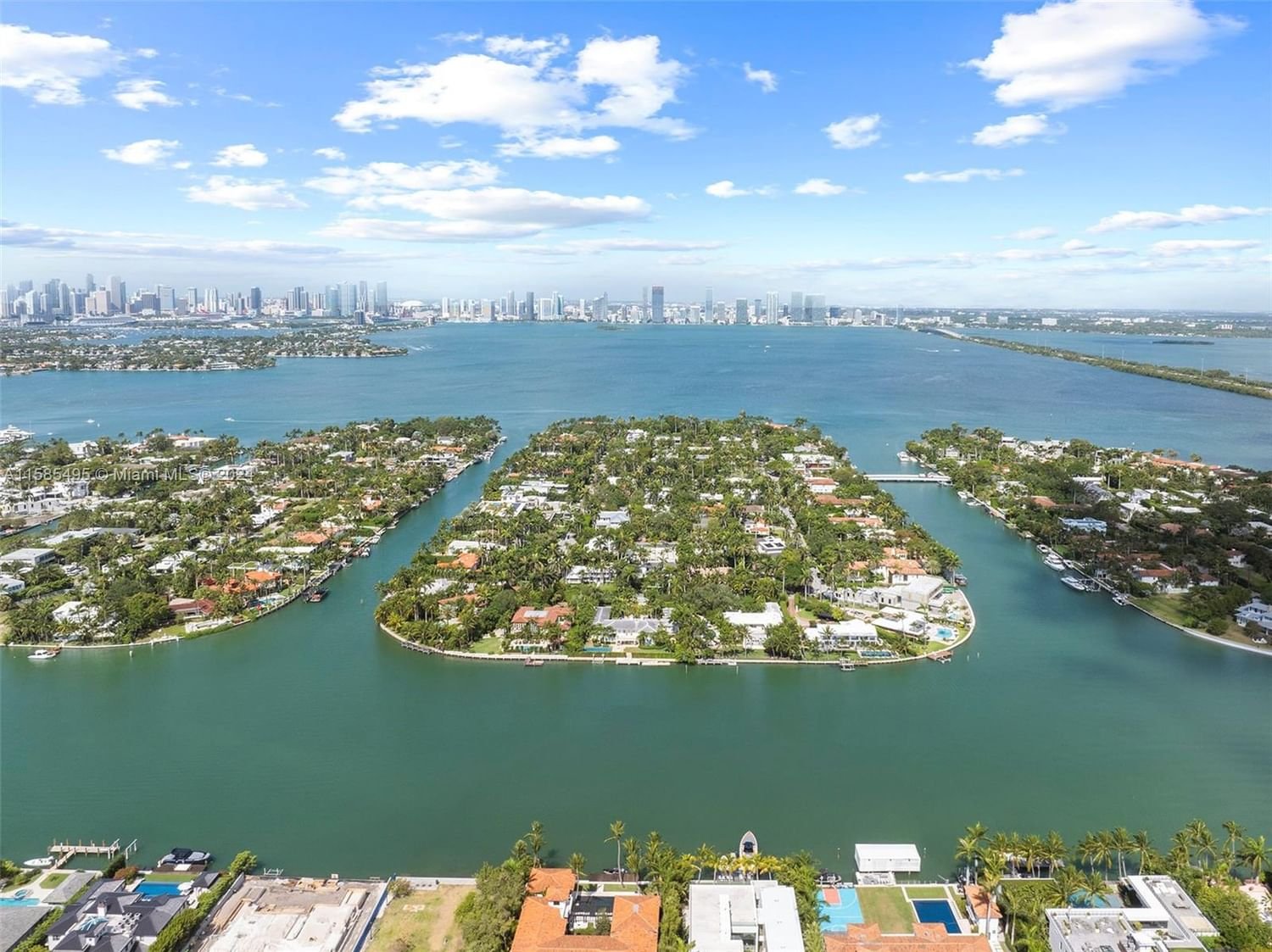 Real estate property located at 2500 Sunset Dr, Miami-Dade County, SUNSET ISLANDS-ISLAND NO, Miami Beach, FL