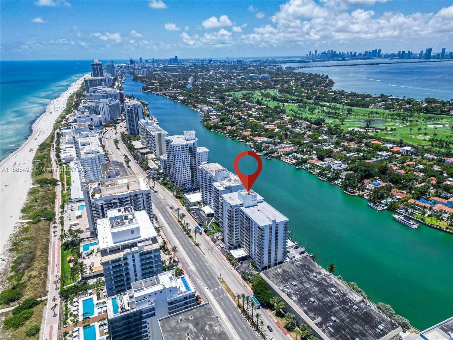 Real estate property located at 5750 Collins Ave PH B, Miami-Dade County, ROYAL EMBASSY CONDO, Miami Beach, FL