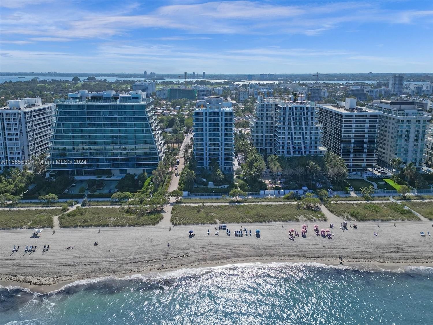 Real estate property located at 9401 Collins Ave #203, Miami-Dade County, AZURE CONDO, Surfside, FL