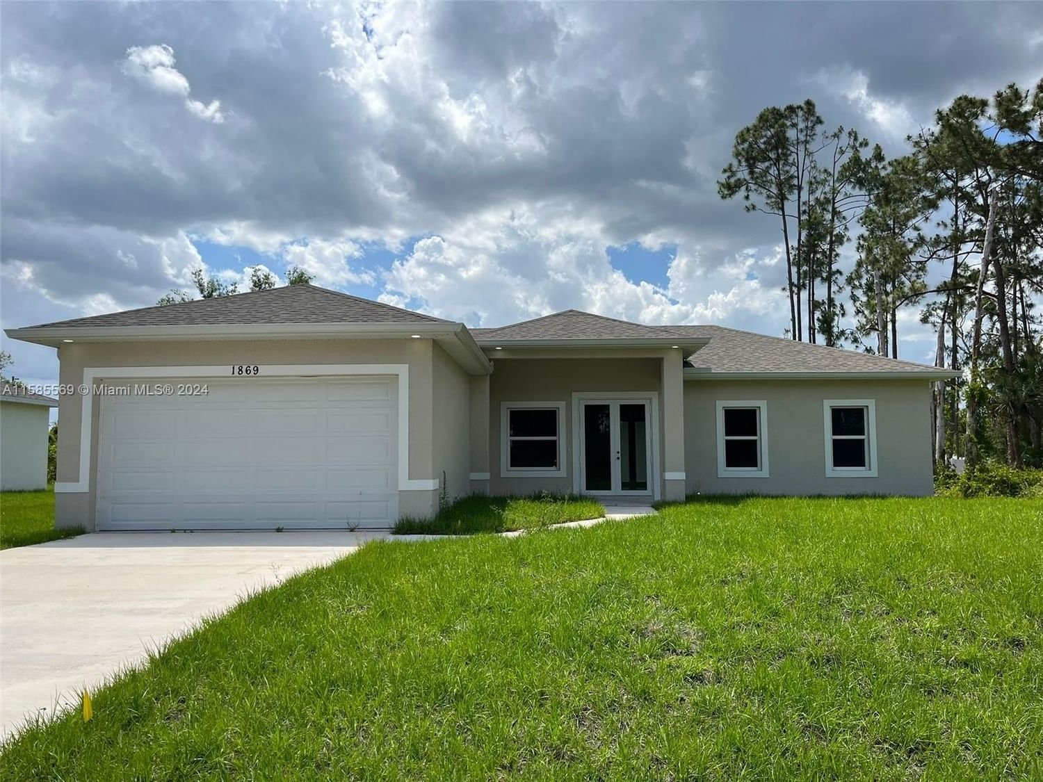 Real estate property located at 1869 Maurice, Lee County, Greenbriar, Lehigh Acres, FL
