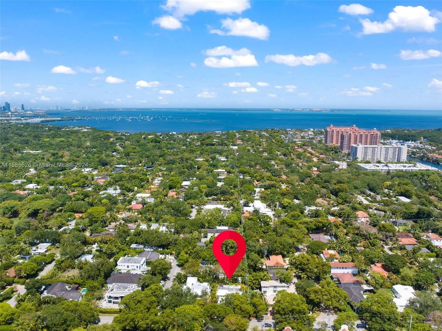 Real estate property located at 4441 Le Jeune Rd, Miami-Dade County, COCONUT GROVE MANOR, Coconut Grove, FL