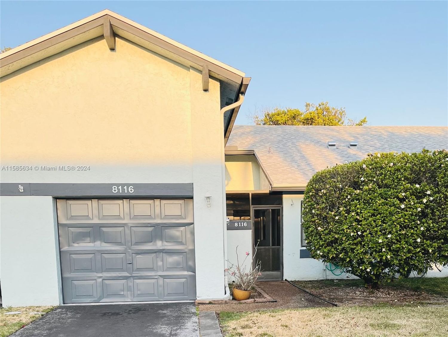 Real estate property located at 8116 100th Way #8116, Broward County, NORTHWOOD II, Tamarac, FL