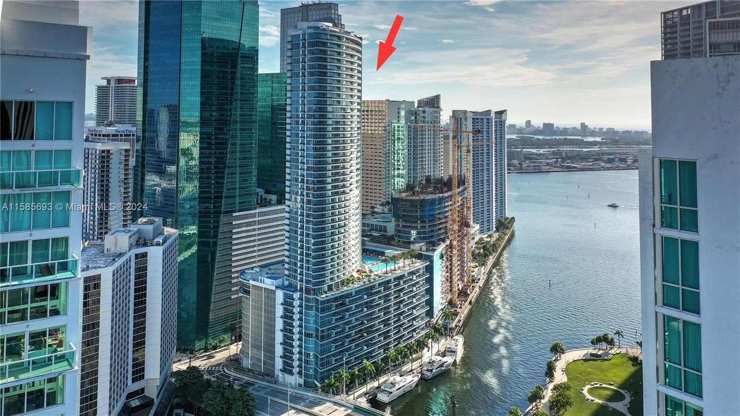 Real estate property located at 200 Biscayne Boulevard Way #4801, Miami-Dade County, EPIC WEST CONDO, Miami, FL