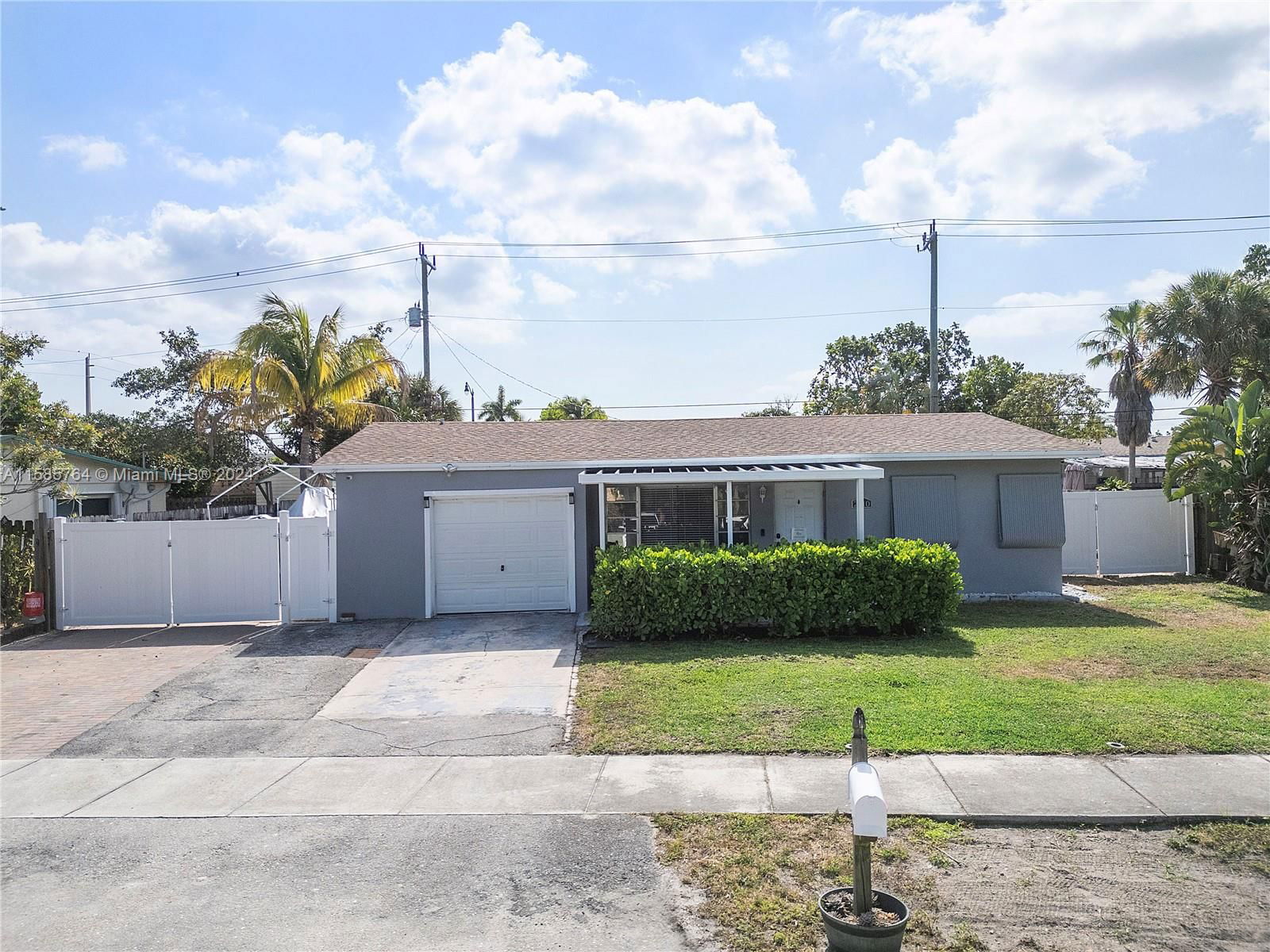 Real estate property located at 2510 9th Ave, Broward, CRESTHAVEN NO 6, Pompano Beach, FL