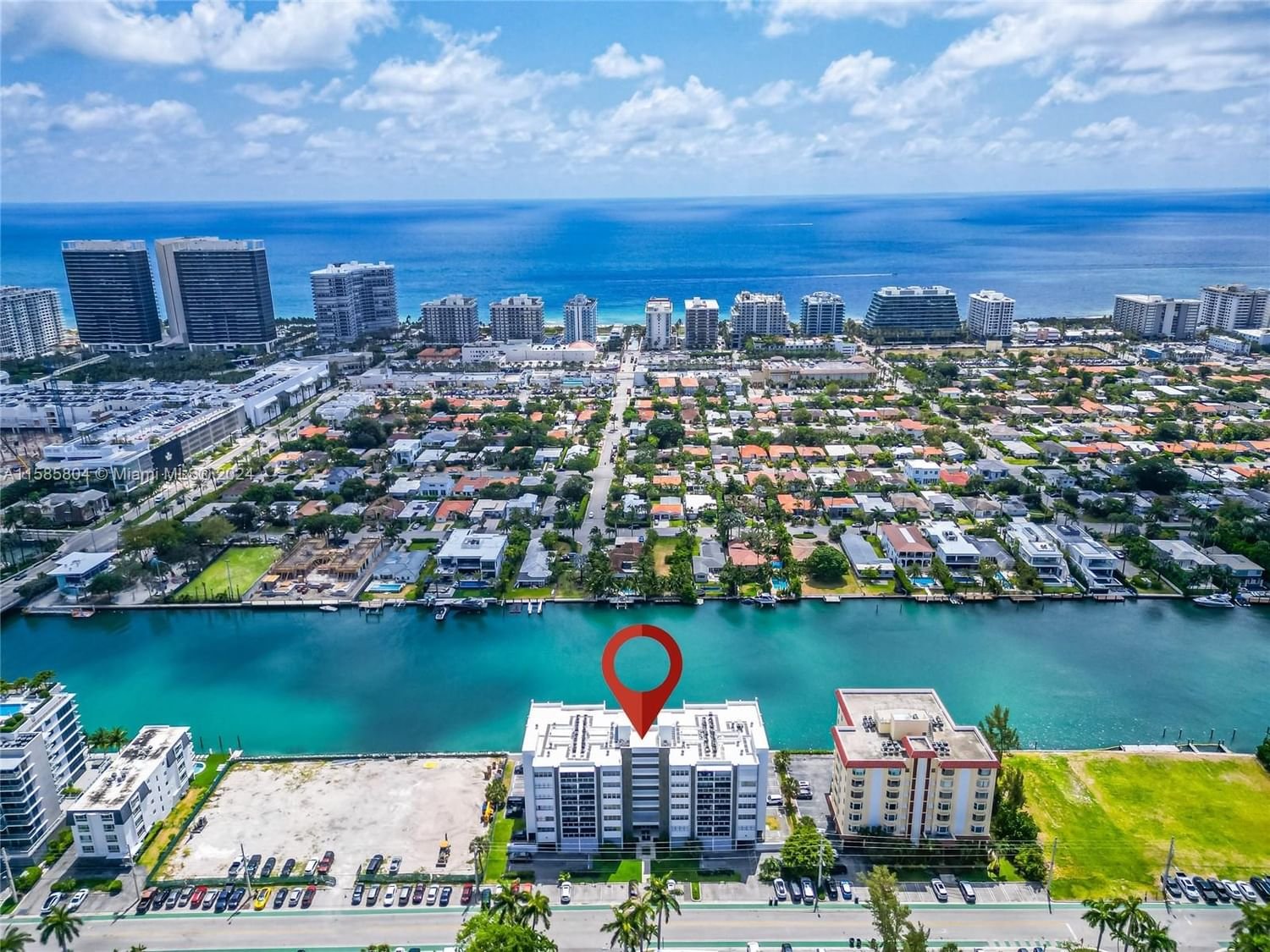 Real estate property located at 9381 Bay Harbor Dr #601S, Miami-Dade County, LONDON TOWERS CONDO, Bay Harbor Islands, FL