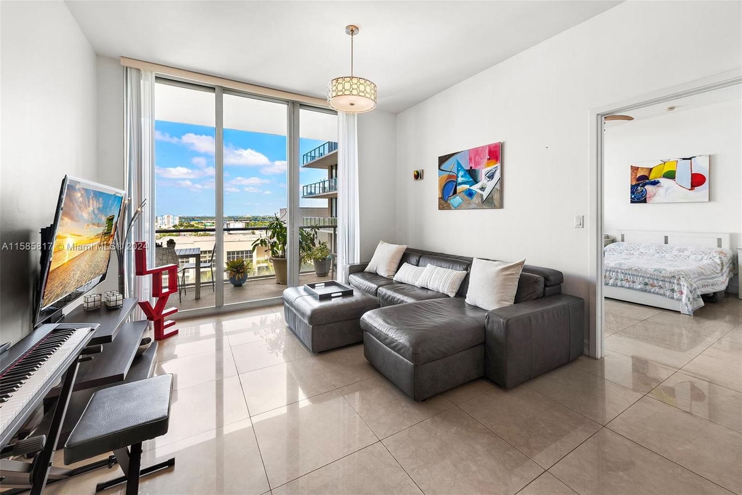 Real estate property located at 3470 Coast Ave H1408, Miami-Dade County, TWO MIDTOWN MIAMI CONDO, Miami, FL