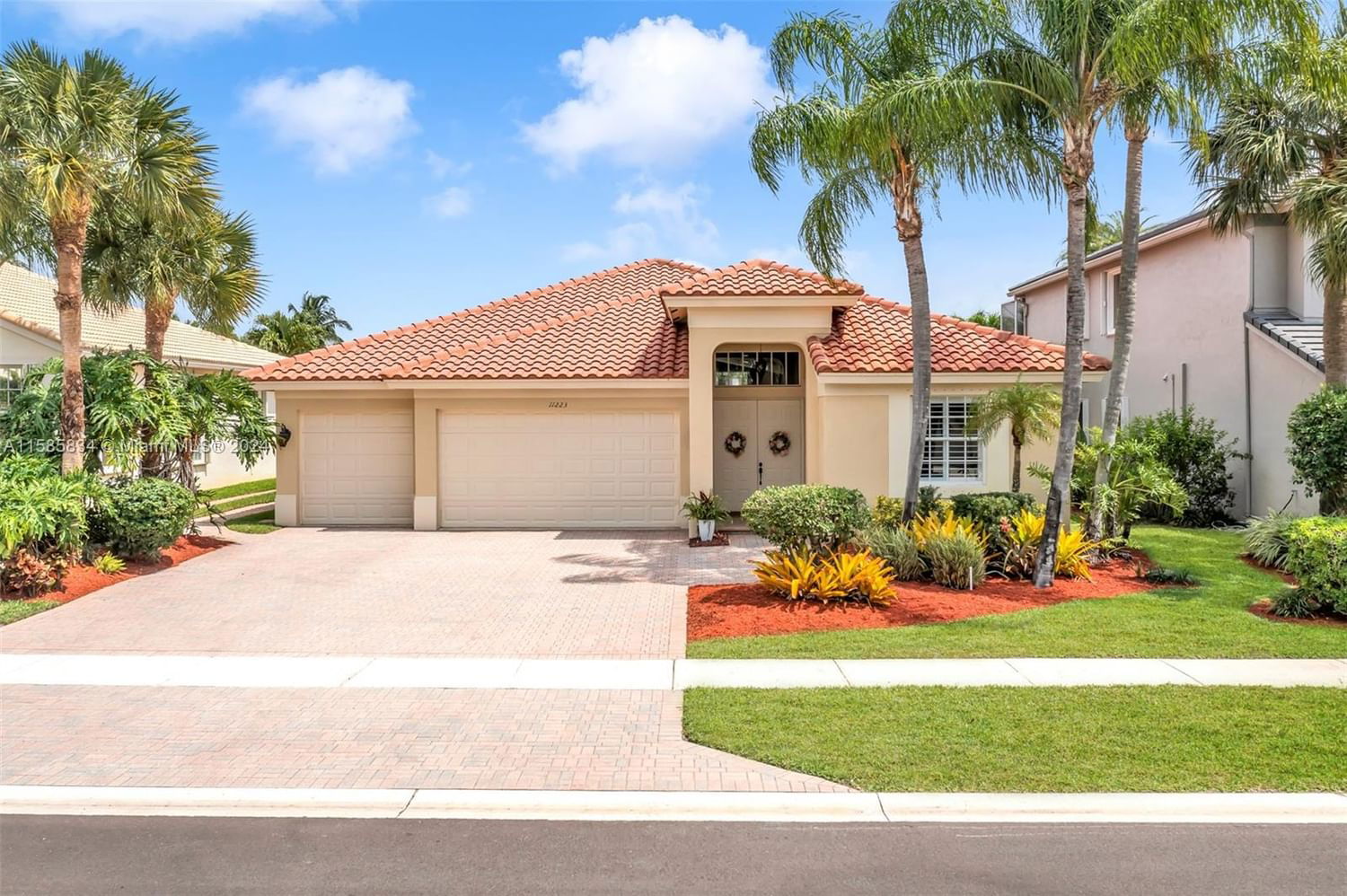 Real estate property located at 11223 Maritime Ct, Palm Beach County, ISLES AT WELLINGTON 2, Wellington, FL