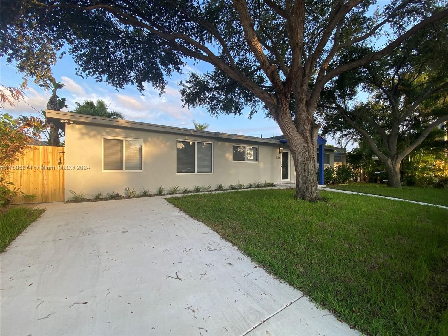 Real estate property located at 3060 4th Ave, Broward County, RIVER RANCHES, Wilton Manors, FL