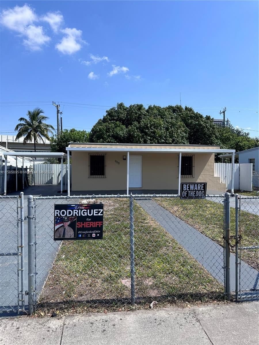 Real estate property located at 659 24th St, Miami-Dade County, 6TH ADDN TO HIALEAH, Hialeah, FL