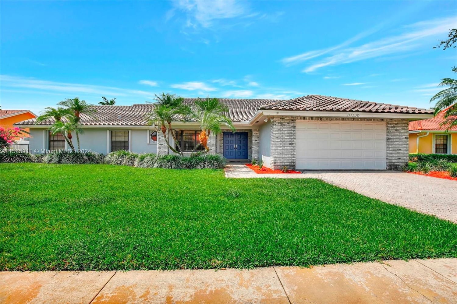 Real estate property located at 10336 17th Dr, Broward County, RIDGEVIEW LAKE ESTATES NO, Davie, FL