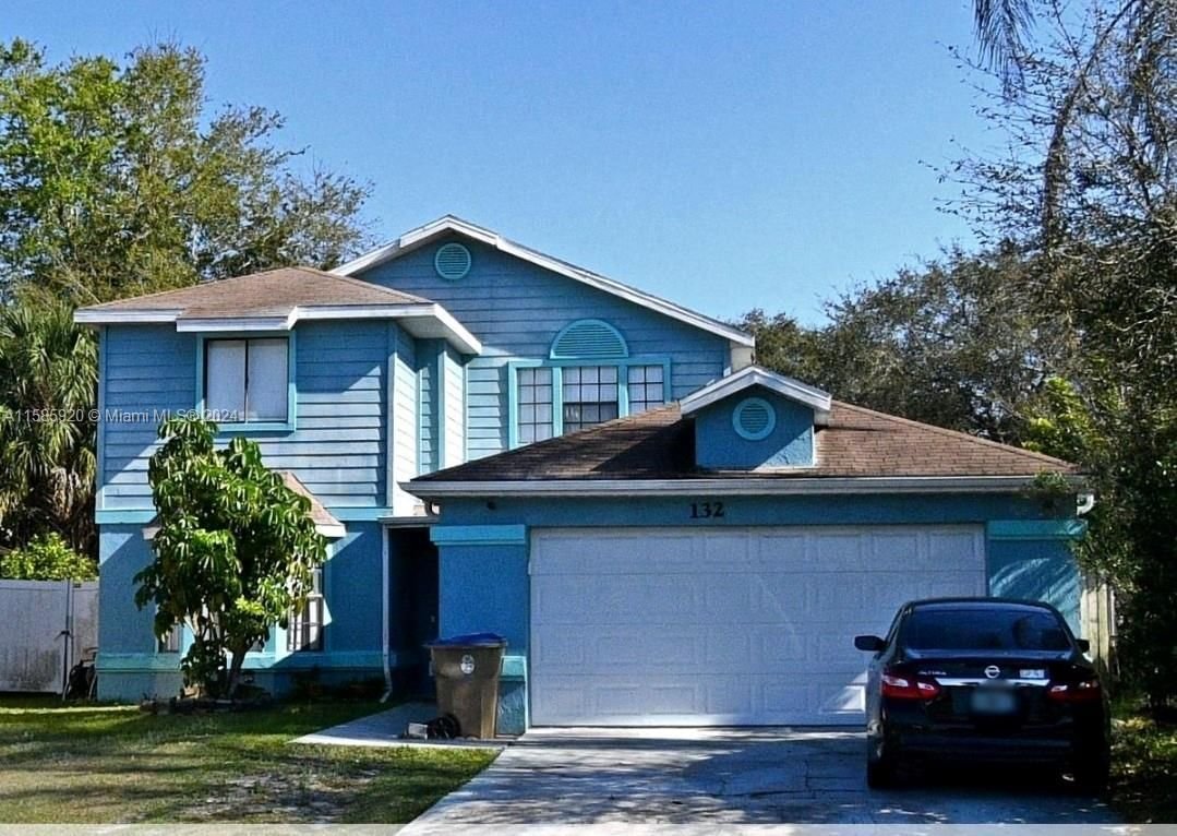 Real estate property located at 132 Sandalwood Rd, Osceola County, Blvd North Like Village 1, Kissimmee, FL