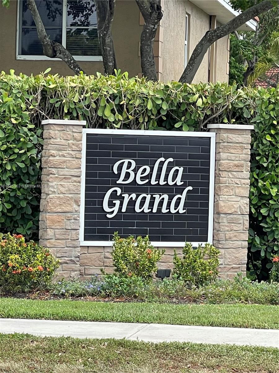 Real estate property located at 10453 7th St #202, Broward County, BELLA GRAND CONDO, Pembroke Pines, FL