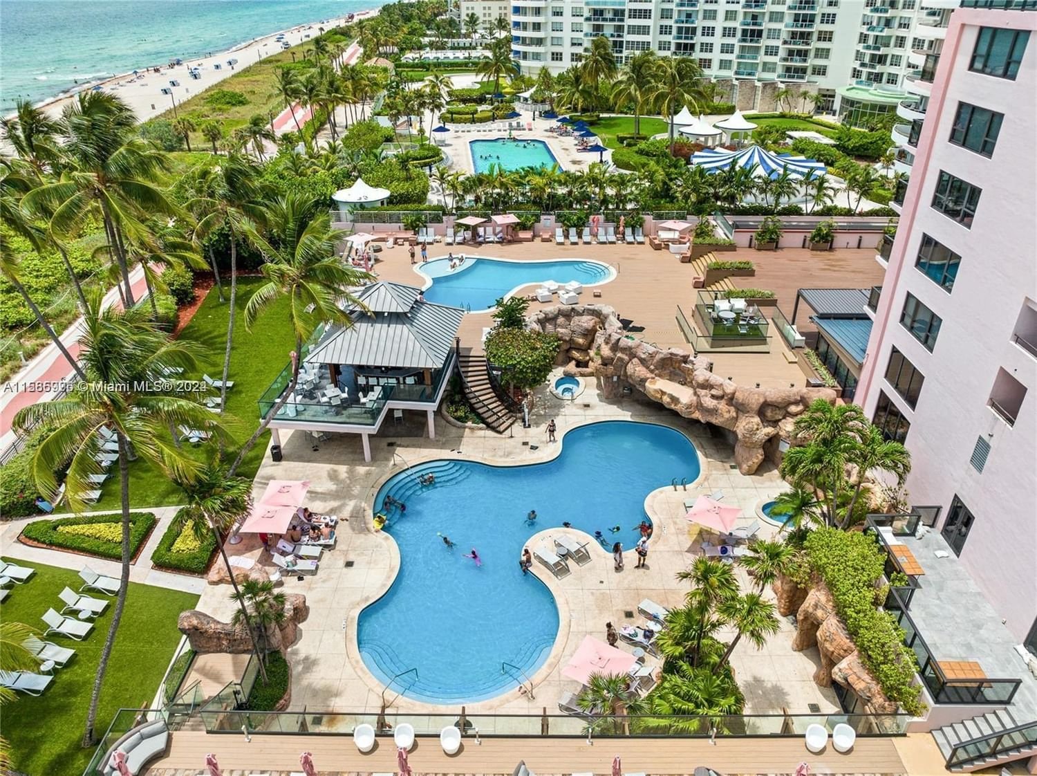 Real estate property located at 5225 Collins Ave #620, Miami-Dade County, THE ALEXANDER CONDO, Miami Beach, FL