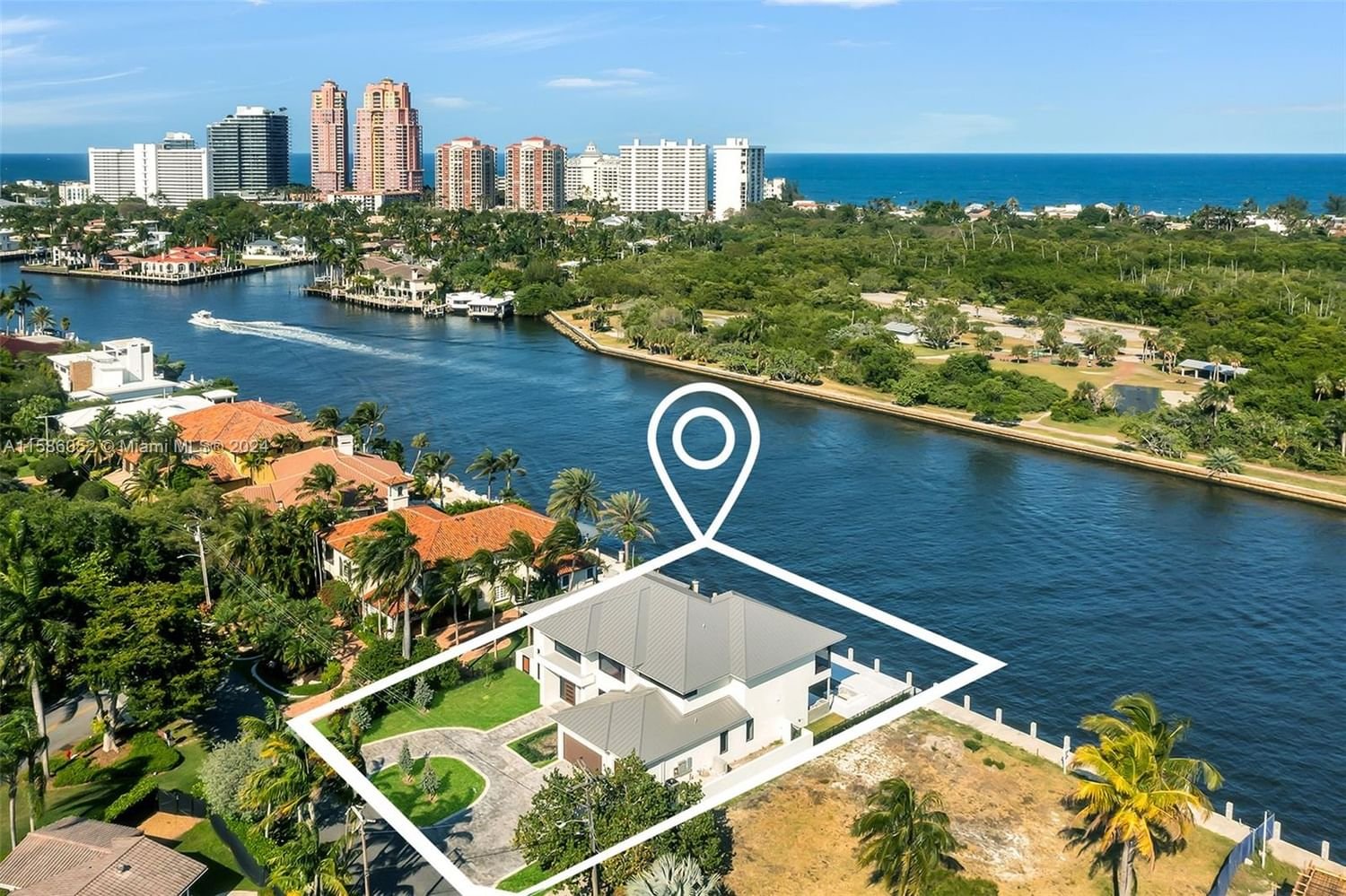 Real estate property located at 2010 Intracoastal Dr, Broward County, CORAL RIDGE NORTH, Fort Lauderdale, FL