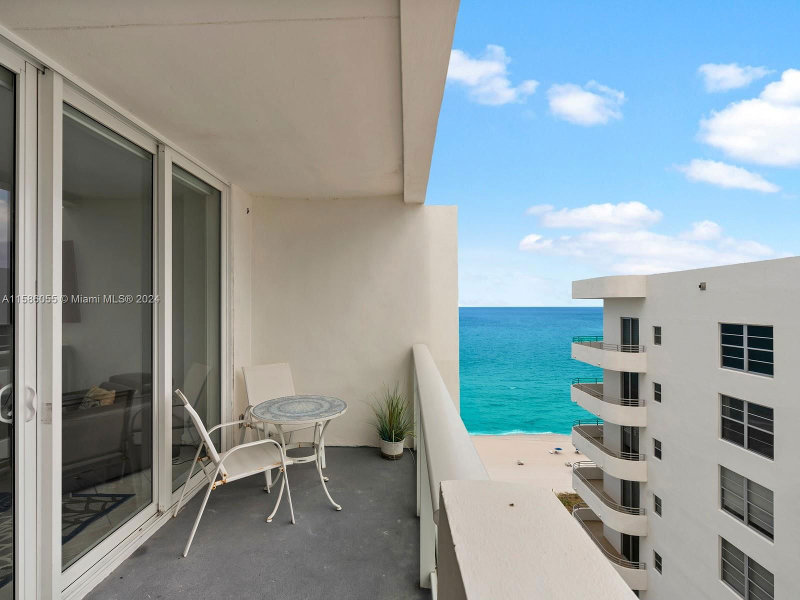 Real estate property located at 5601 Collins Ave #1714, Miami-Dade County, THE PAVILION CONDO, Miami Beach, FL