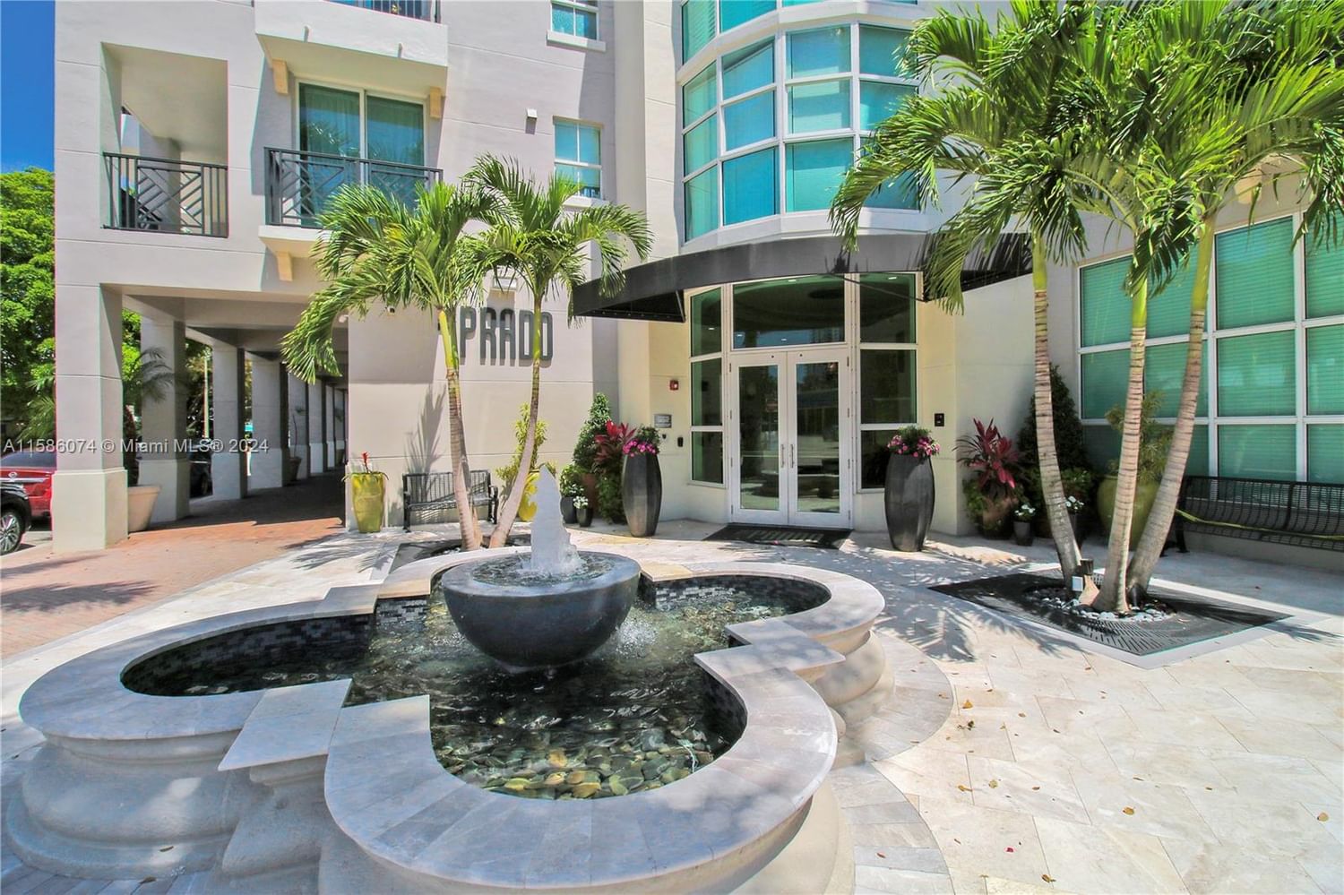 Real estate property located at 600 Dixie Hwy #604, Palm Beach County, PRADO CONDO, West Palm Beach, FL