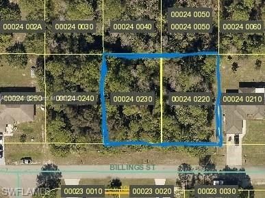 Real estate property located at 5328-5330 Billings Street, Lee County, Lehigh Acres, Other City - In The State Of Florida, FL
