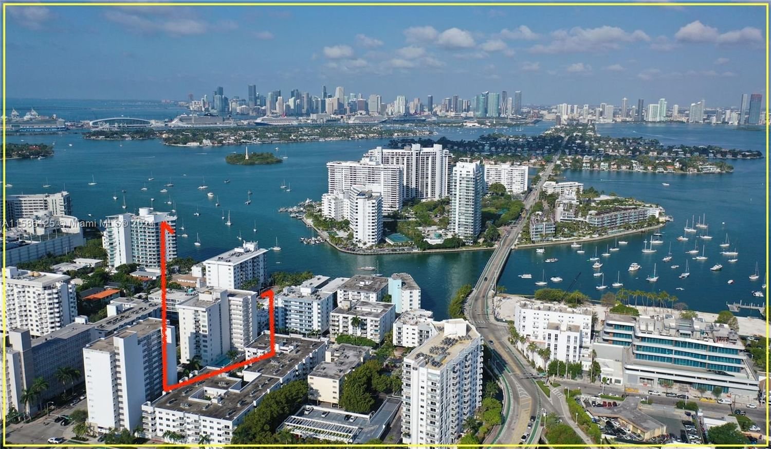 Real estate property located at 1345 Lincoln Rd #705, Miami-Dade County, BAYVIEW CONDO, Miami Beach, FL