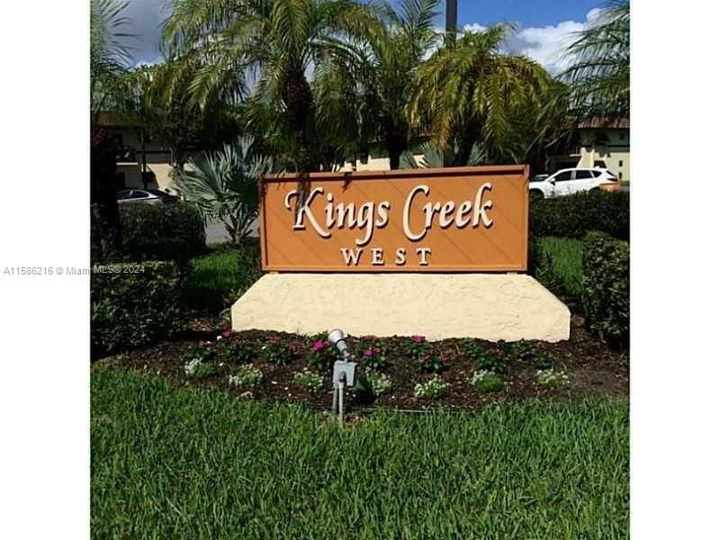 Real estate property located at 7965 86th St #124, Miami-Dade County, KINGS CREEK WEST CONDO BL, Miami, FL