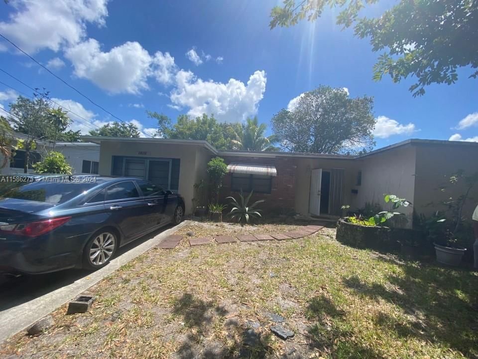 Real estate property located at 1410 56th Ave, Broward County, FERN SUB NO ONE, Lauderhill, FL