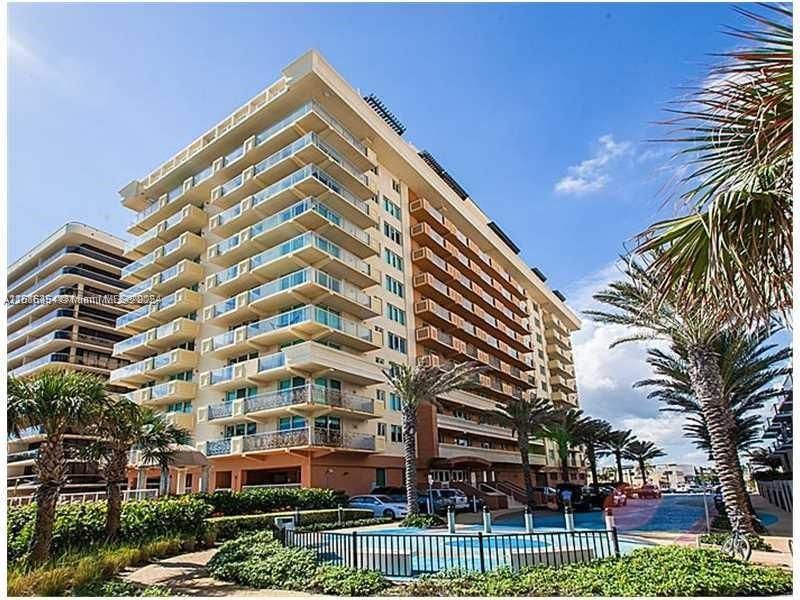 Real estate property located at 9499 Collins Ave #611, Miami-Dade County, SPIAGGIA OCEAN CONDO, Surfside, FL