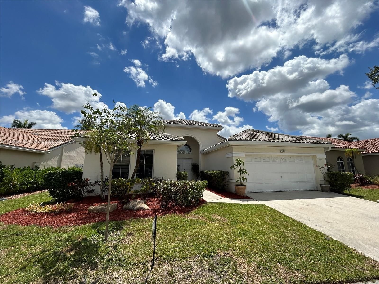 Real estate property located at 630 Carrington Dr, Broward County, SECTOR 4 NORTH, Weston, FL