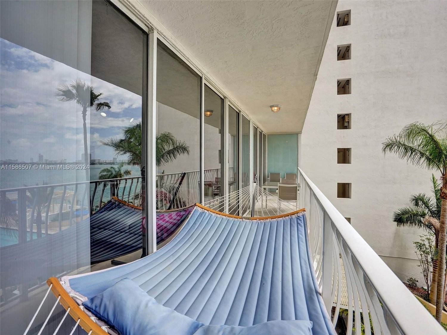 Real estate property located at 7601 Treasure Dr #722, Miami-dade, The Grandview Palace Cond, North Bay Village, FL