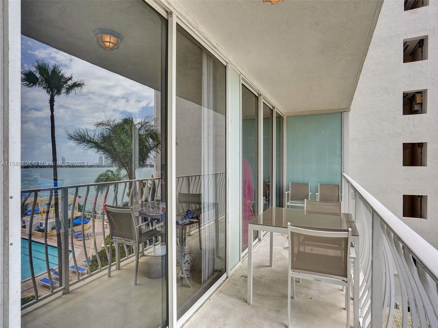 Real estate property located at 7601 Treasure Dr #722, Miami-dade, The Grandview Palace Cond, North Bay Village, FL