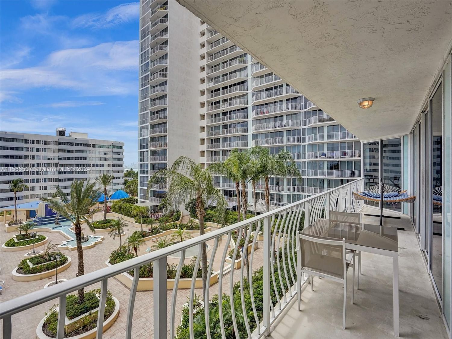 Real estate property located at 7601 Treasure Dr #722, Miami-dade, The Grandview Palace Cond, North Bay Village, FL