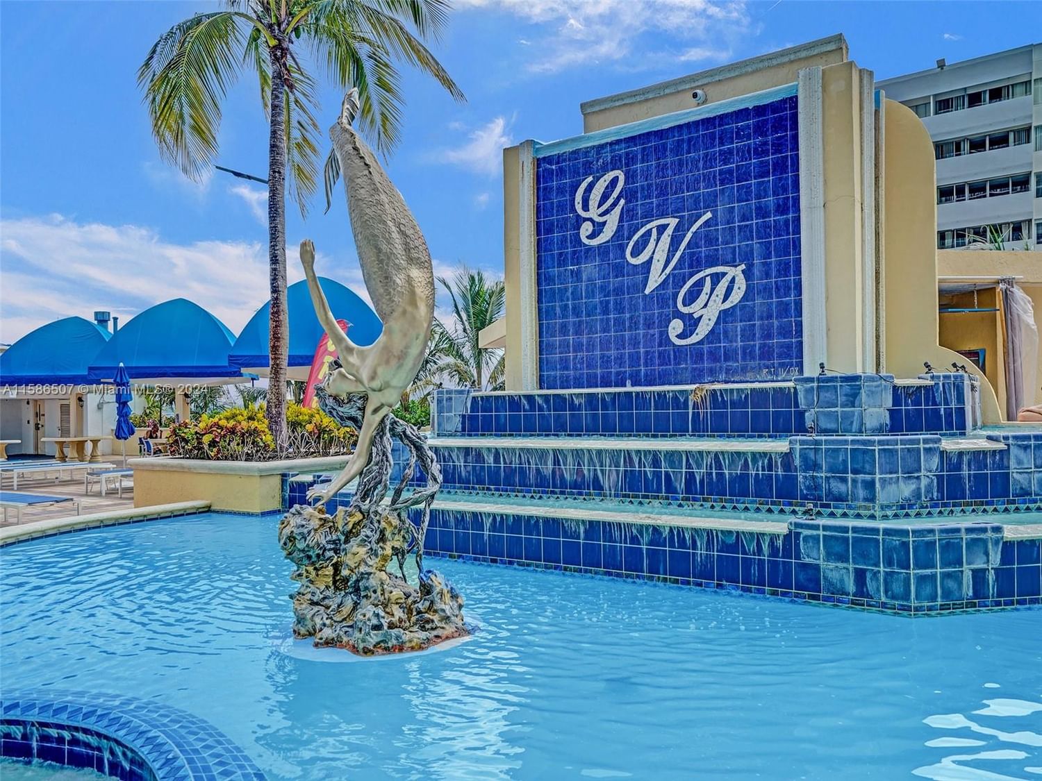 Real estate property located at 7601 Treasure Dr #722, Miami-dade, The Grandview Palace Cond, North Bay Village, FL