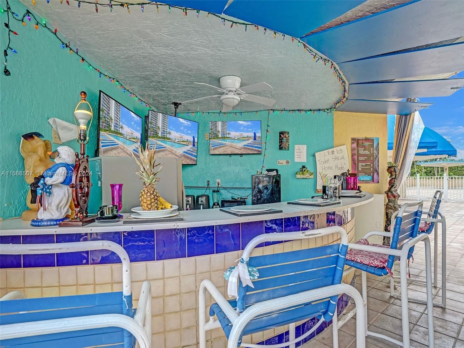 Real estate property located at 7601 Treasure Dr #722, Miami-dade, The Grandview Palace Cond, North Bay Village, FL