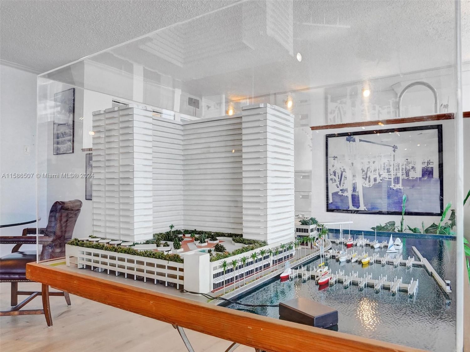 Real estate property located at 7601 Treasure Dr #722, Miami-dade, The Grandview Palace Cond, North Bay Village, FL